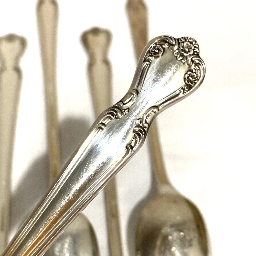 Vintage silverplated iced